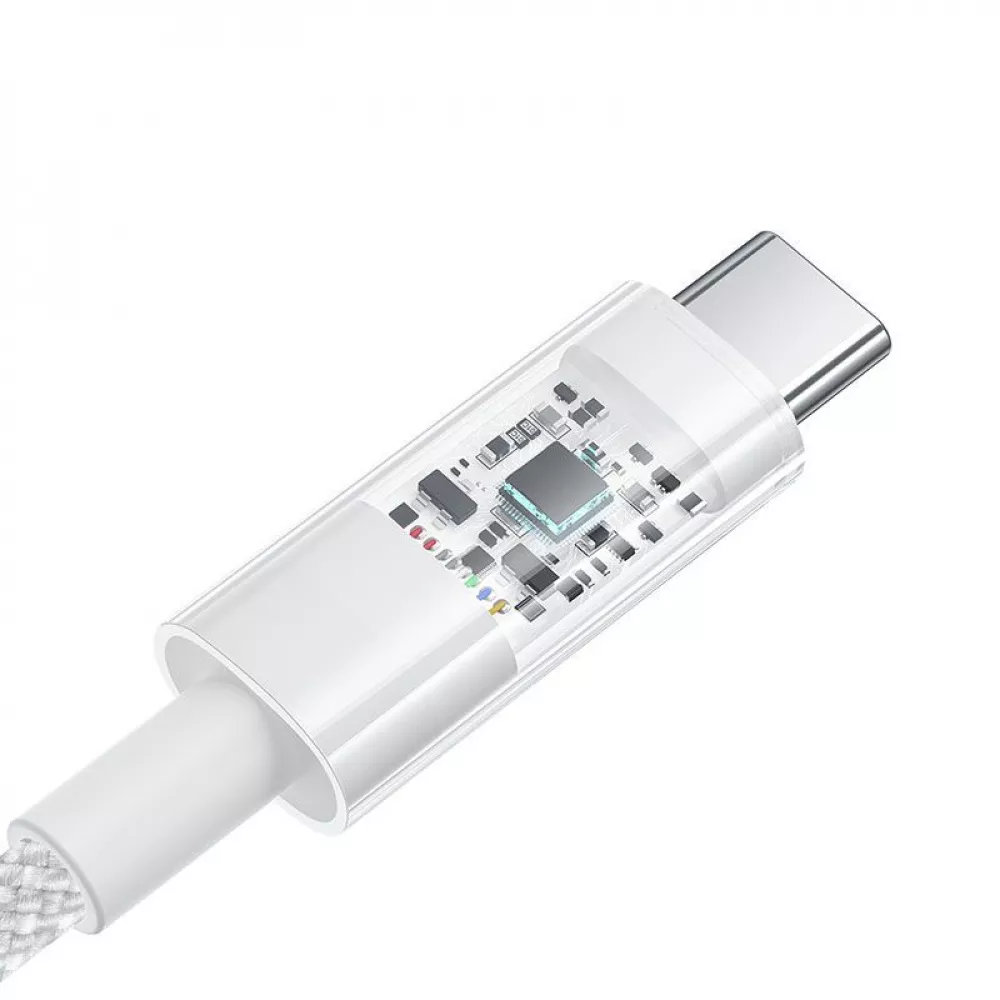 Кабель Baseus Gem Fast-Charging Type-C 100W 1m - фото 15