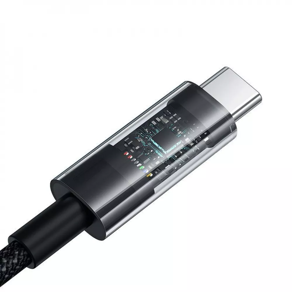 Кабель Baseus Gem Fast-Charging Type-C 100W 1m - фото 10