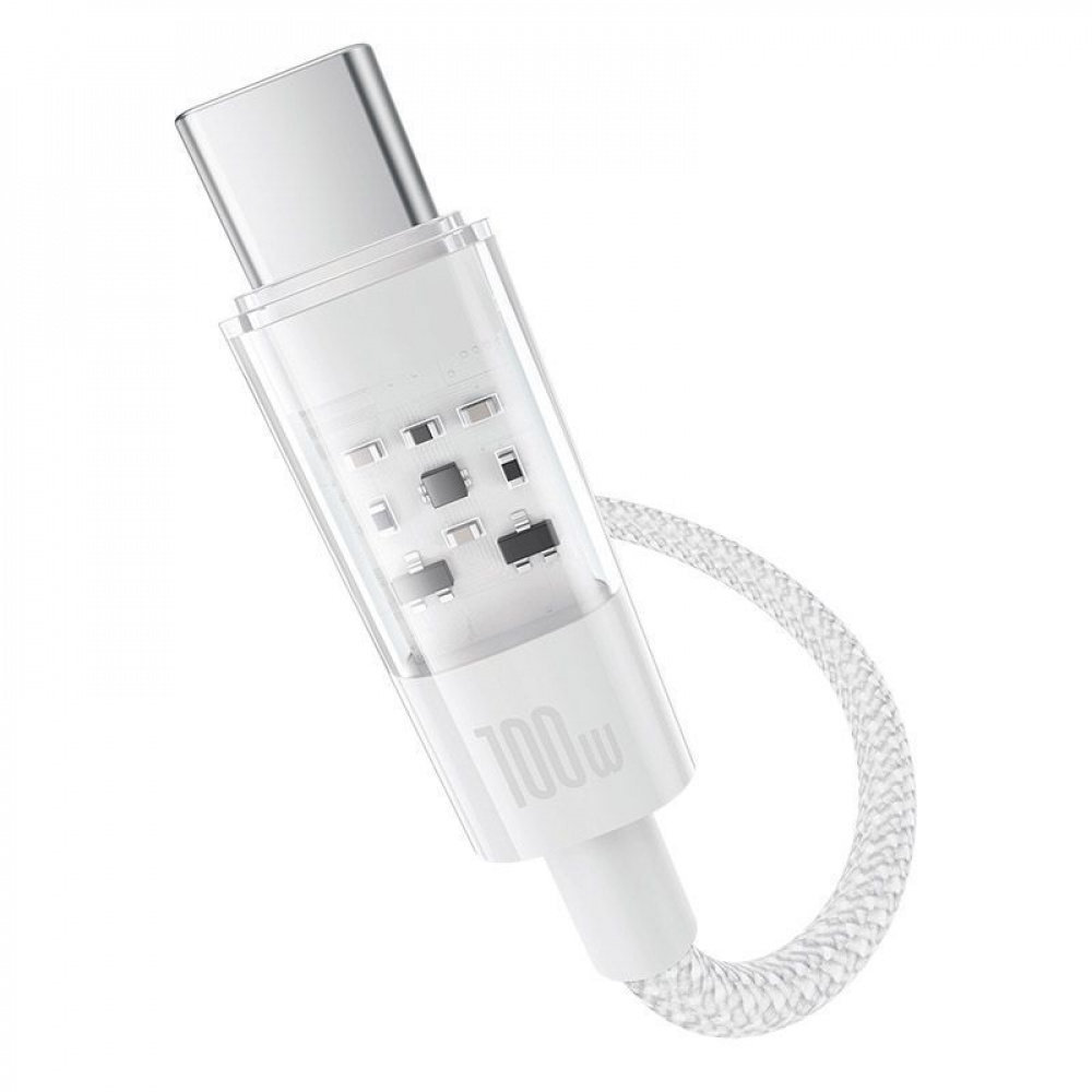 Кабель Baseus Gem Fast-Charging Type-C 100W 1m — Придбати в Україні - фото 14