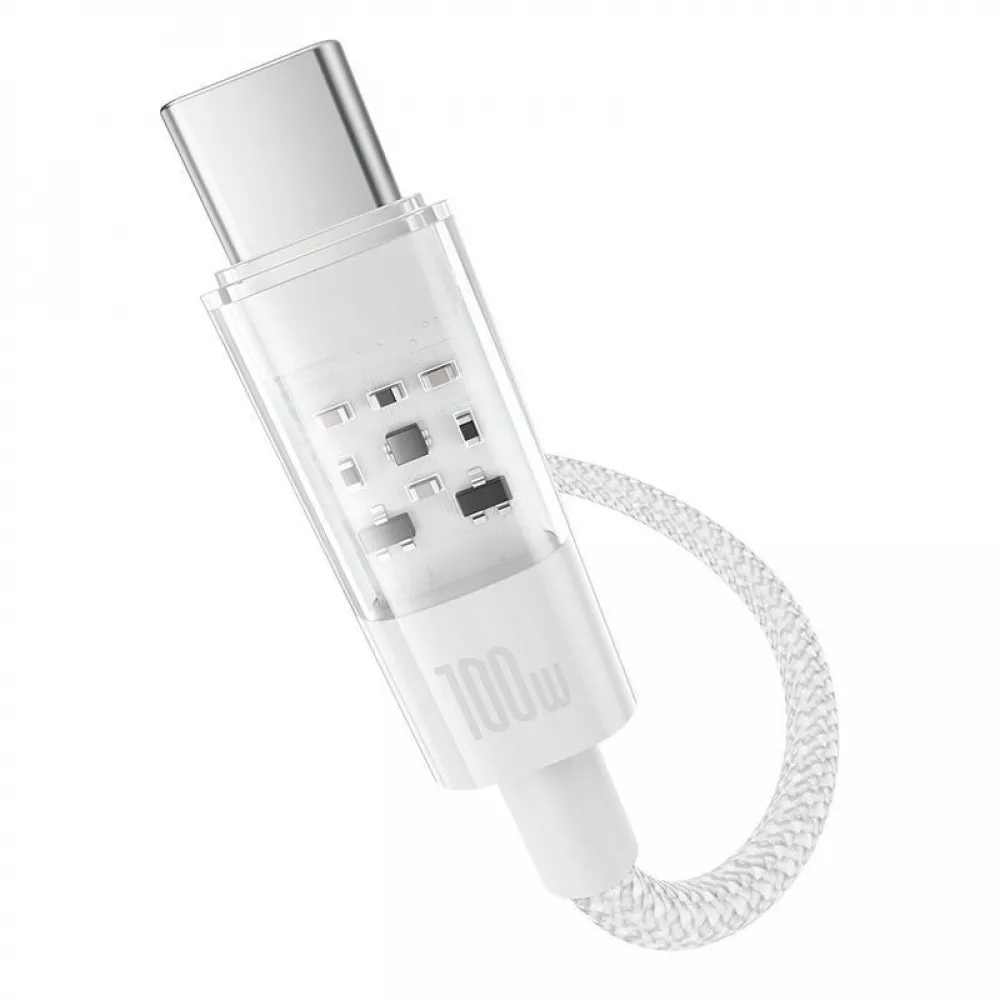 Кабель Baseus Gem Fast-Charging Type-C 100W 1m - фото 14