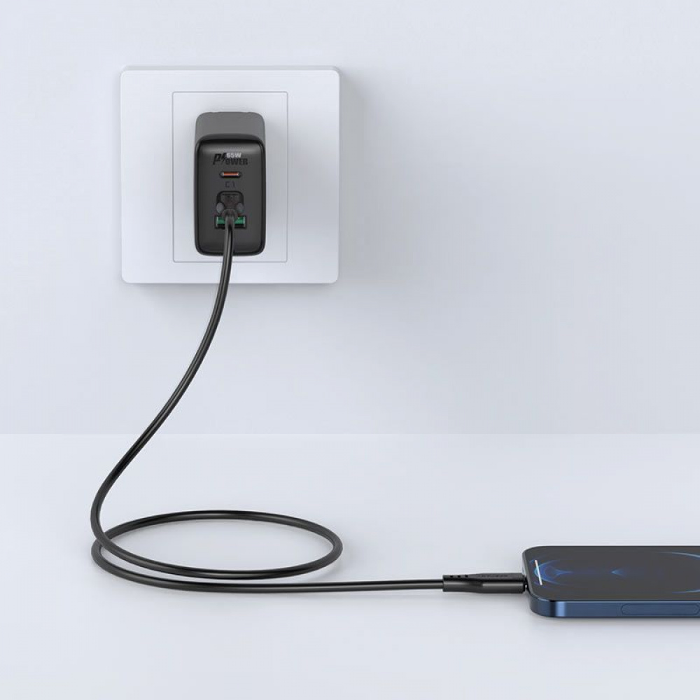 Кабель Acefast C3-01 Type-C to Lightning 30W (1.2m) — Придбати в Україні - фото 7