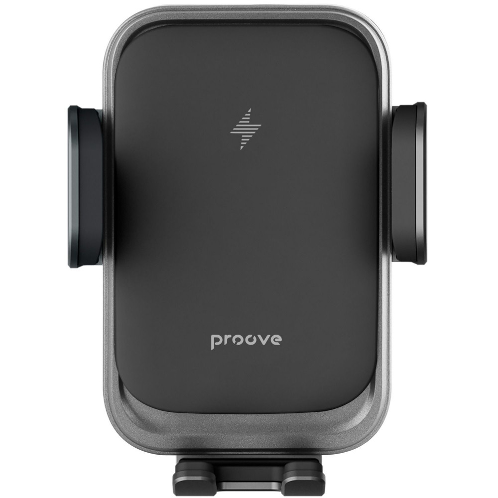 Автомобільний тримач з Бездротовим ЗП Proove Nitro Charge 15W — Придбати в Україні - фото 4