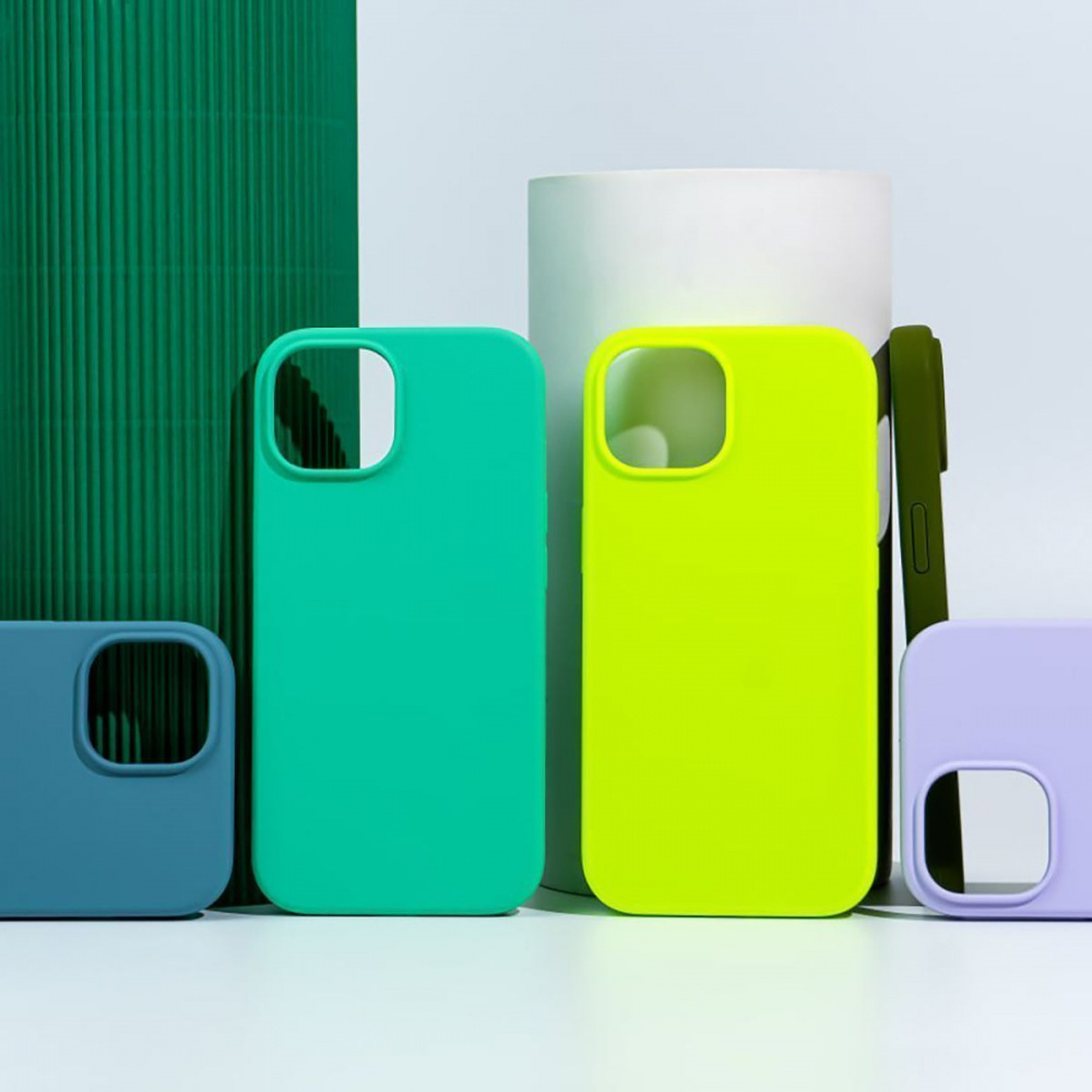 Чехол WAVE Full Silicone Cover iPhone 15 - фото 5