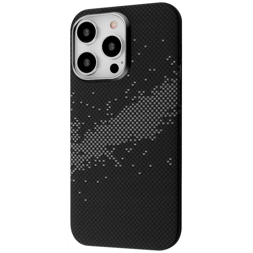 Чехол Proove Carbon Slim with Magnetic Ring iPhone 13 Pro starfield (PCCSIP13P053) звёздное поле на картинке №1