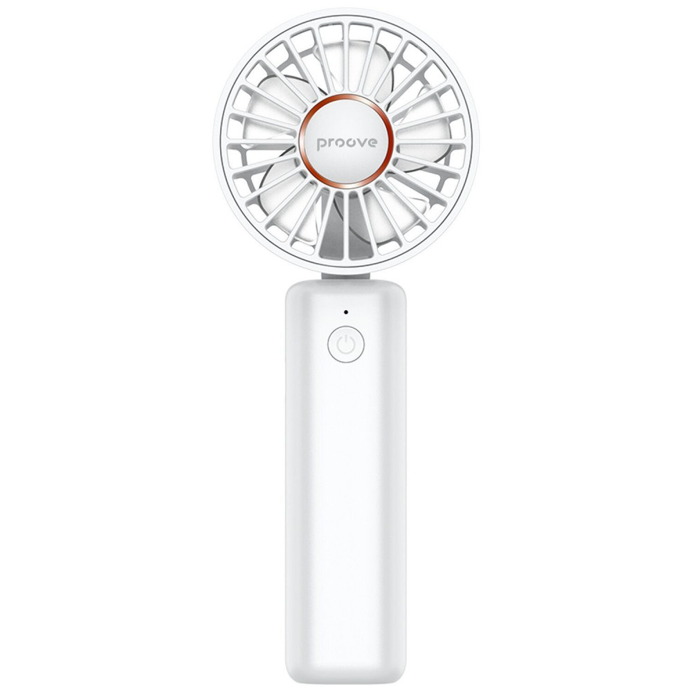 Портативный вентилятор Proove Carlson white (PFCN03002002) Белый на картинке №8