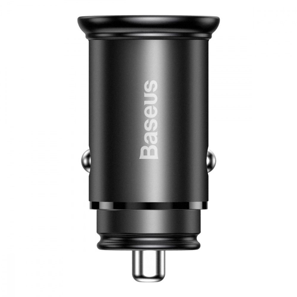 Car Charger Baseus Circular Metal PPS 30W (Support VOOC) USB