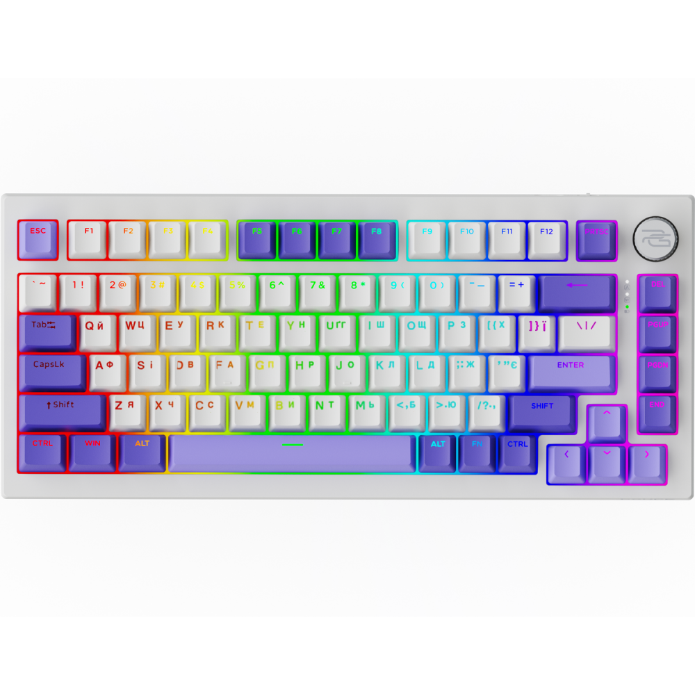 Беспроводная клавиатура Proove  Gaming Coupe (Ukraine Layout) - фото 29