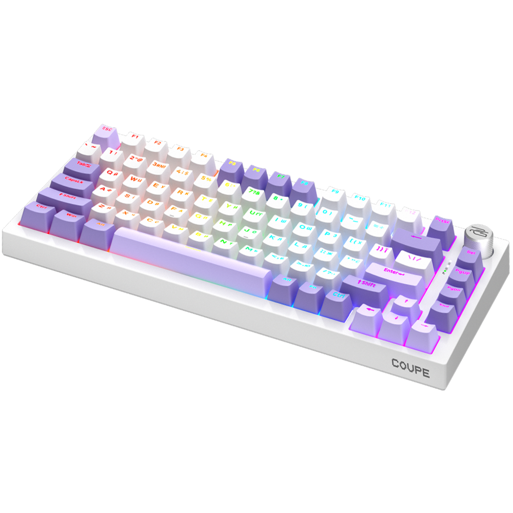 Беспроводная клавиатура Proove  Gaming Coupe (Ukraine Layout) - фото 20