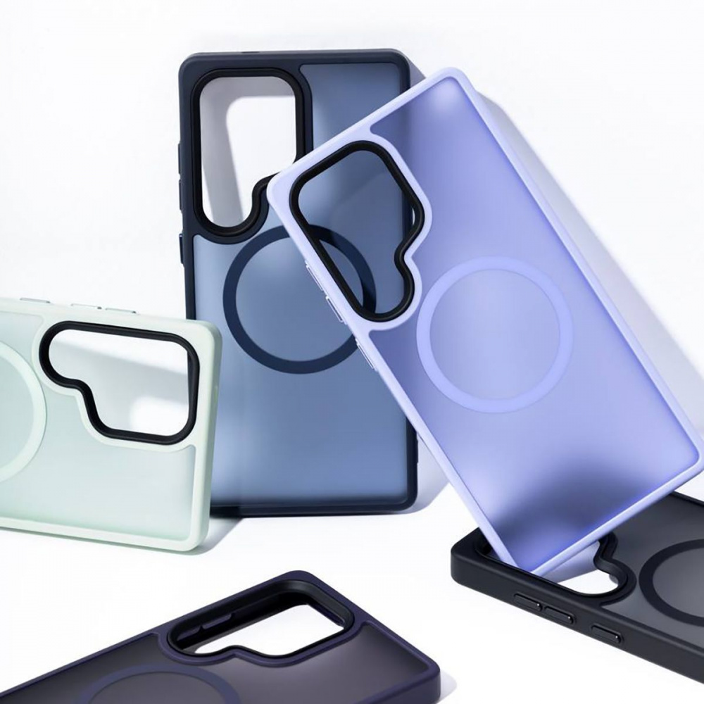Чохол WAVE Matte Insane Case with Magnetic Ring Samsung Galaxy S25 Ultra — Придбати в Україні - фото 4