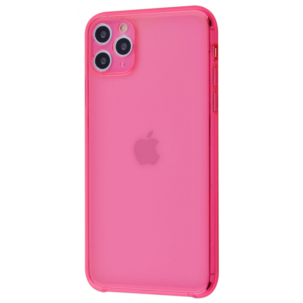 Чехол Clear Case Camera Protection iPhone 11 Pro Max - фото 7