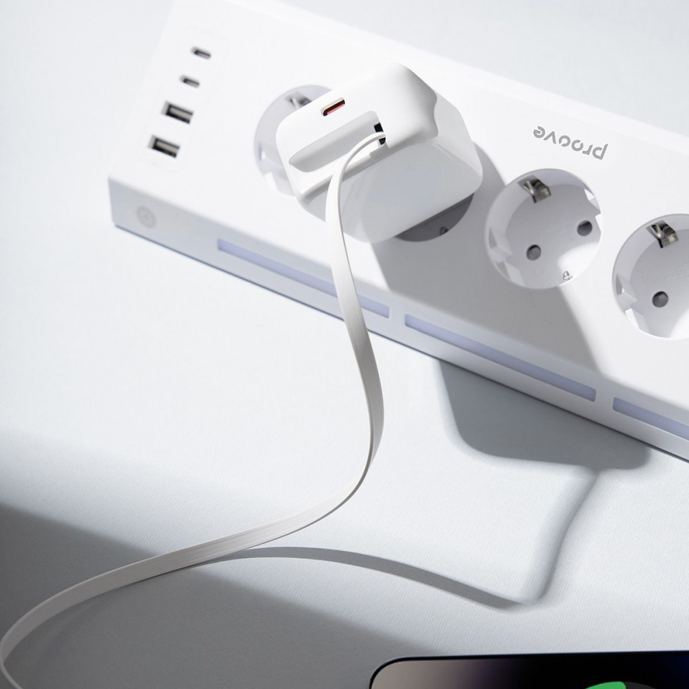 СЗУ Proove Fixtape GaN Type-C 65W - фото 6