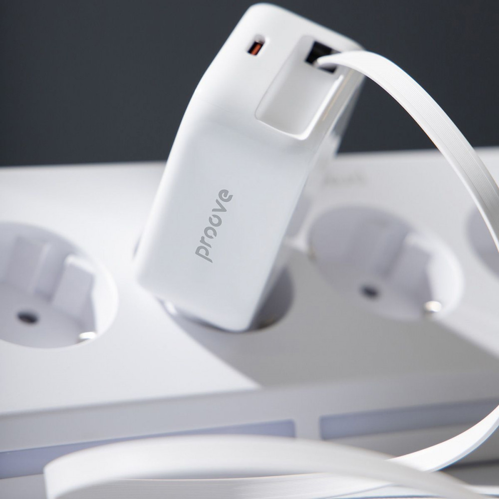 СЗУ Proove Fixtape GaN Type-C 65W - фото 7