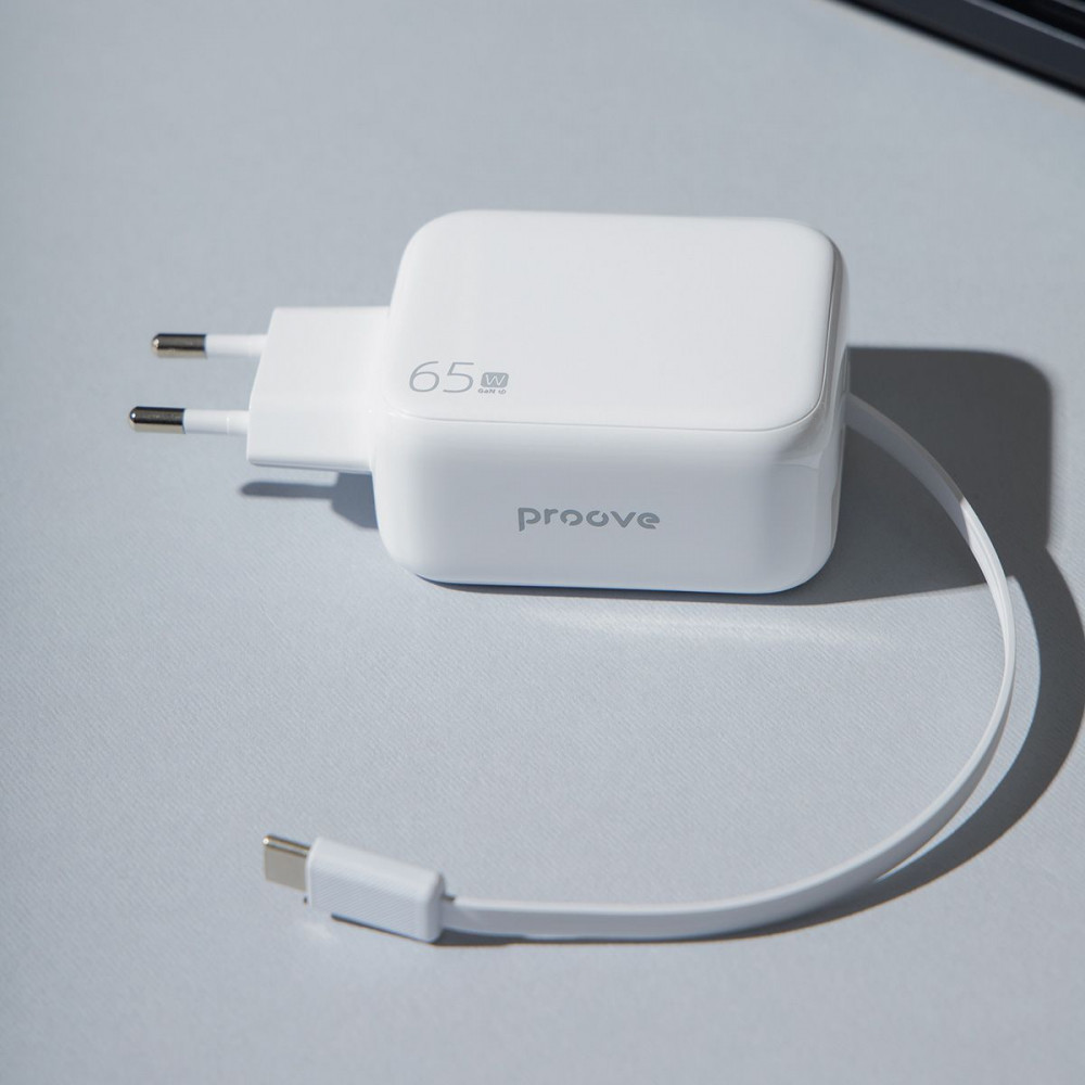 СЗУ Proove Fixtape GaN Type-C 65W - фото 8
