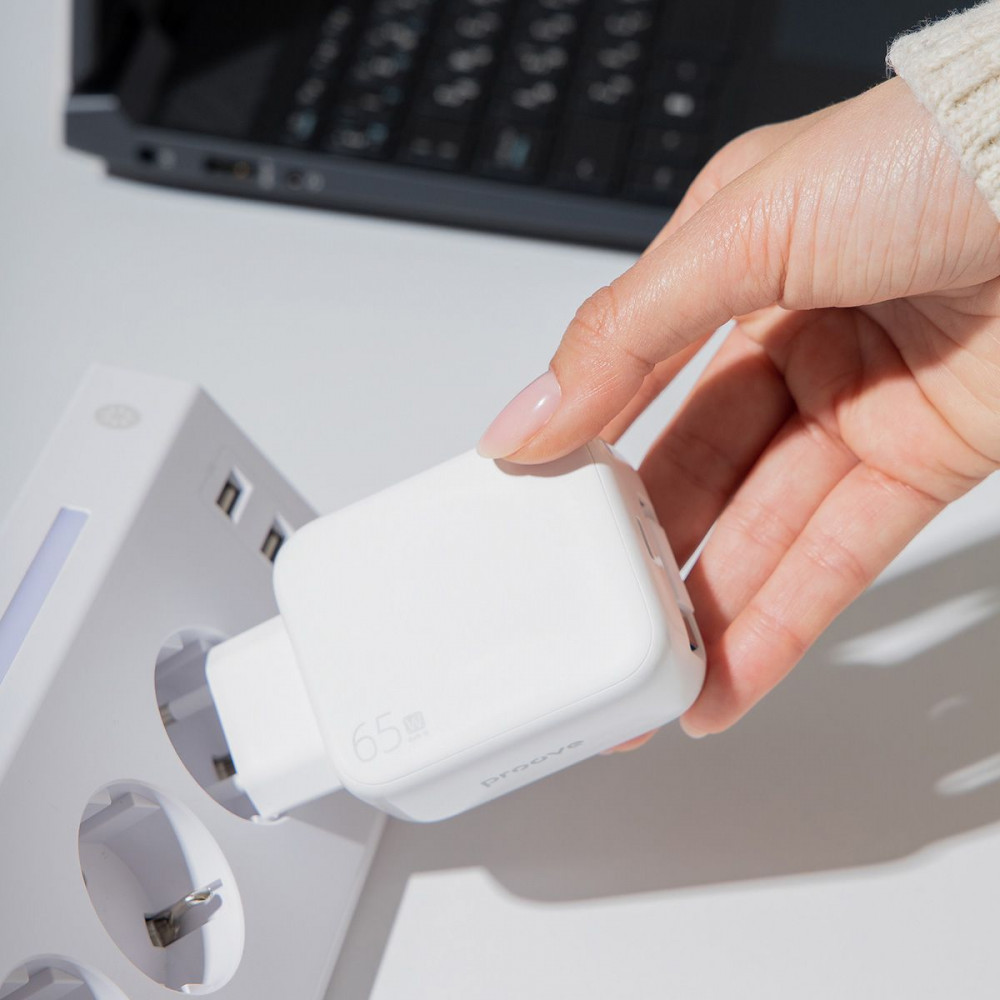 СЗУ Proove Fixtape GaN Type-C 65W - фото 9