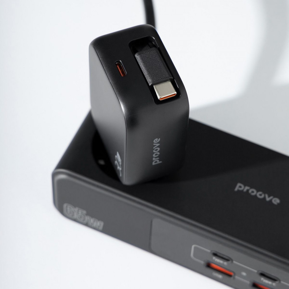 МЗП Proove Fixtape GaN Type-C 30W — Придбати в Україні - фото 6