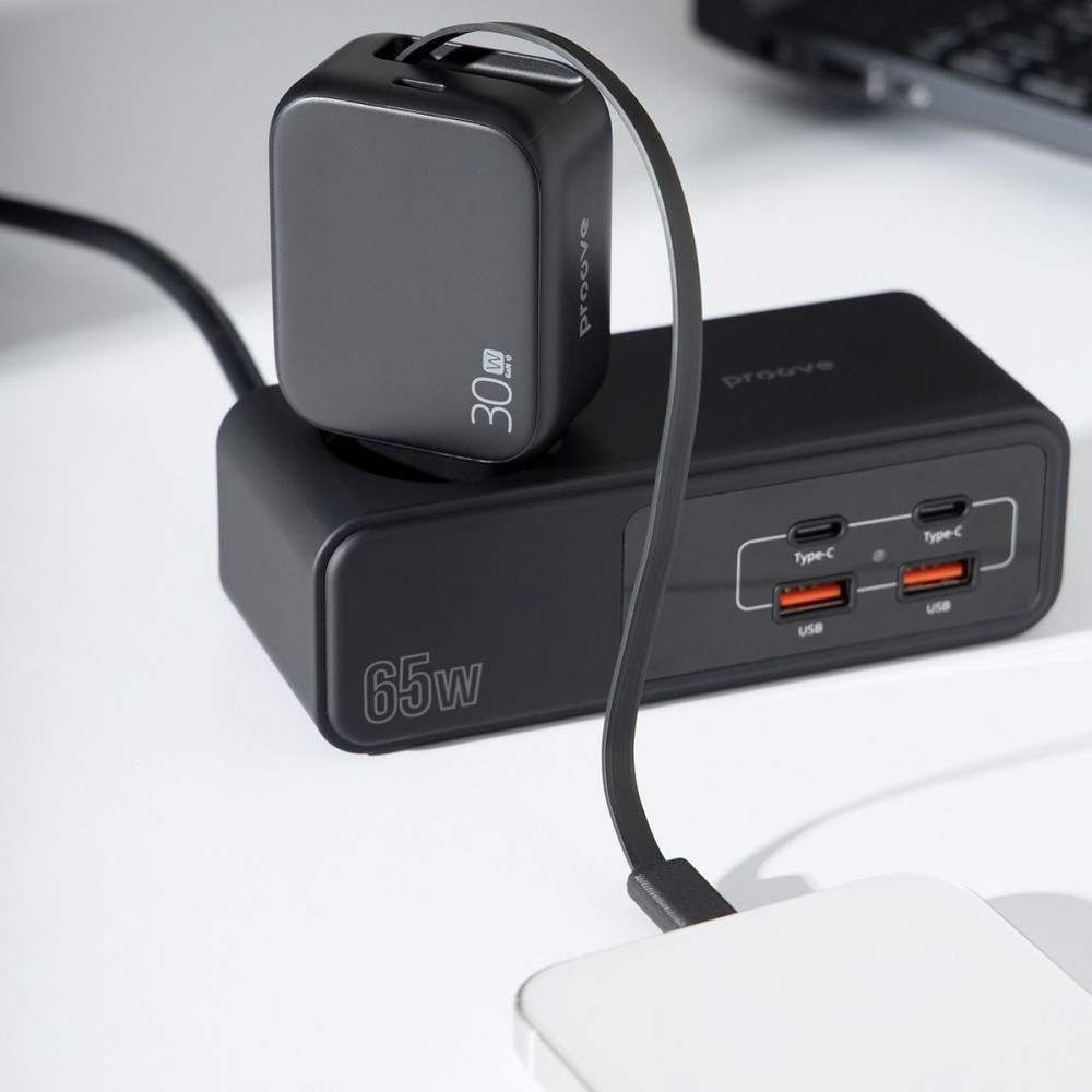 МЗП Proove Fixtape GaN Type-C 30W — Придбати в Україні - фото 7