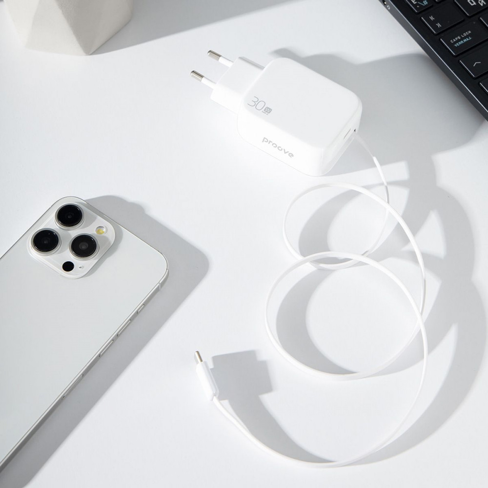 МЗП Proove Fixtape GaN Type-C 30W — Придбати в Україні - фото 8