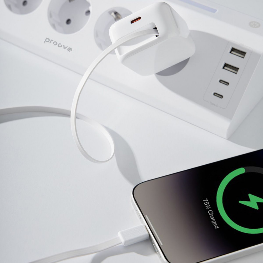 МЗП Proove Fixtape GaN Type-C 30W — Придбати в Україні - фото 9