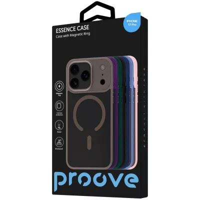 Proove Essence Case with Magnetic Ring iPhone — Придбати в Україні