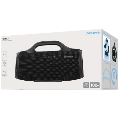 Купить Портативная акустика Proove Rumble 100W (APP) 68072 - Ncase
