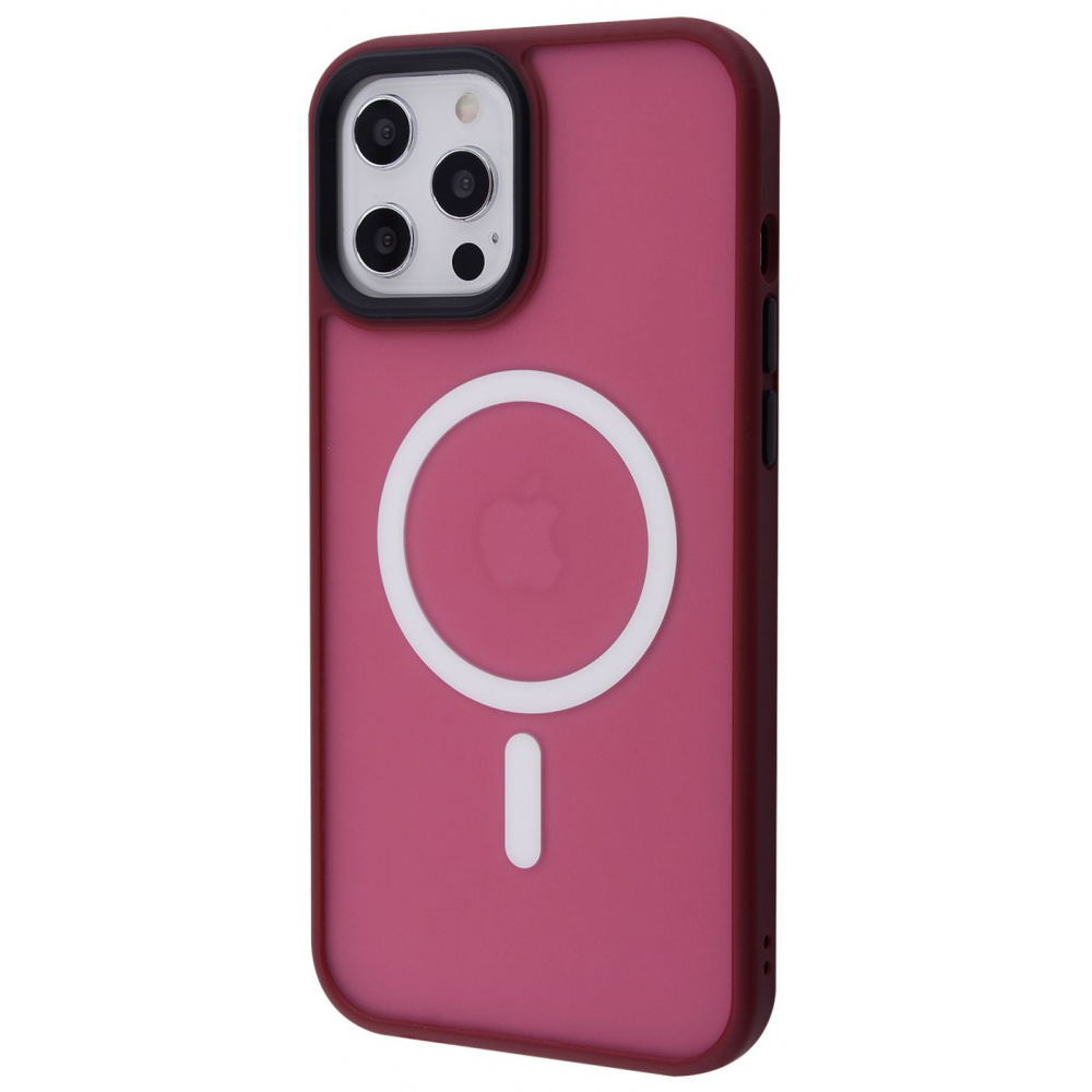 Чехол WAVE Matte Colorful Case with Magnetic Ring iPhone 12 Pro Max - фото 9