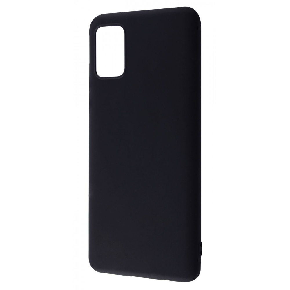 Чехол Силикон 0.5 mm Black Matt Samsung Galaxy A51 (A515F)