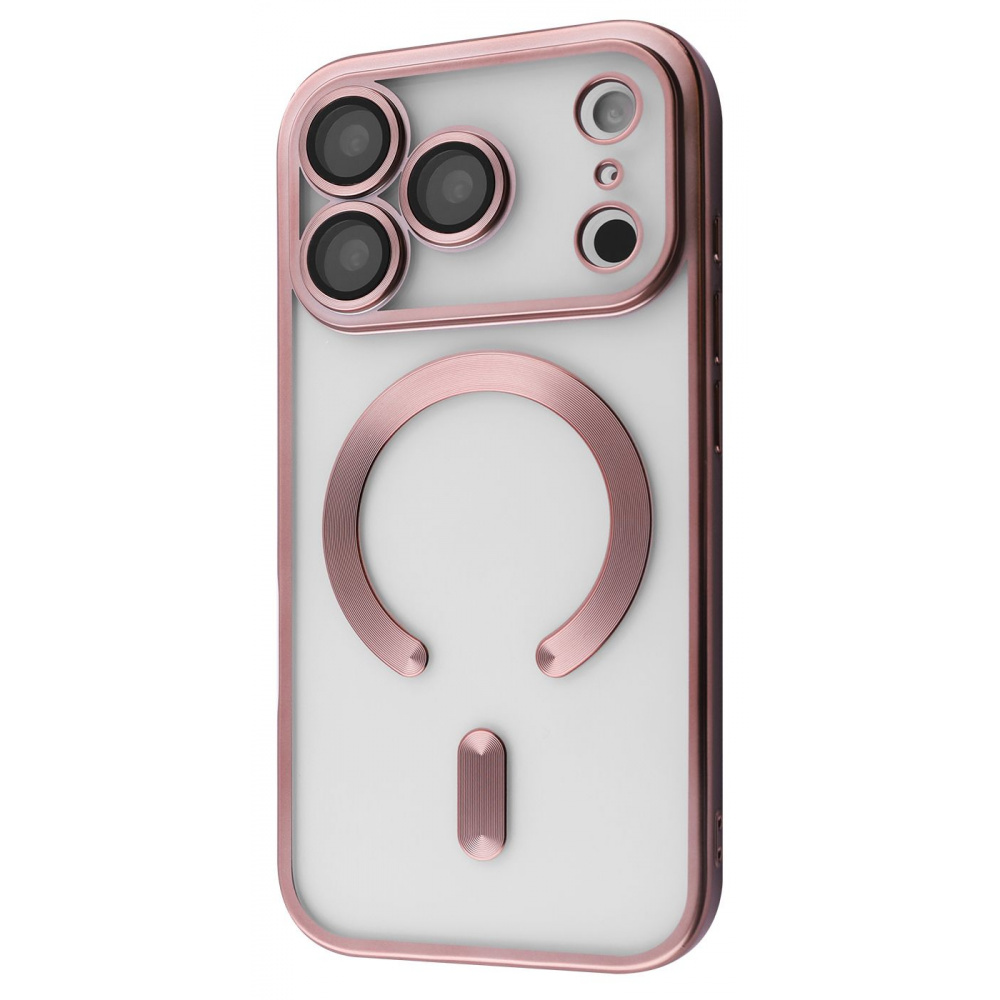 Чохол Metal Matte Case with Magnetic Ring iPhone 17 Pro Max - фото 7