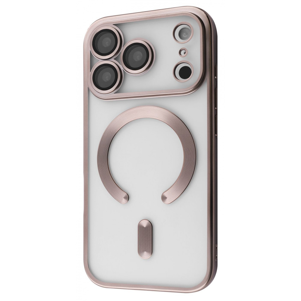 Чохол Metal Matte Case with Magnetic Ring iPhone 17 Pro Max - фото 9