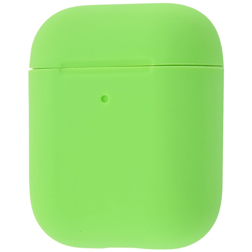Чехол Silicone Case Slim for AirPods 2 - фото 9