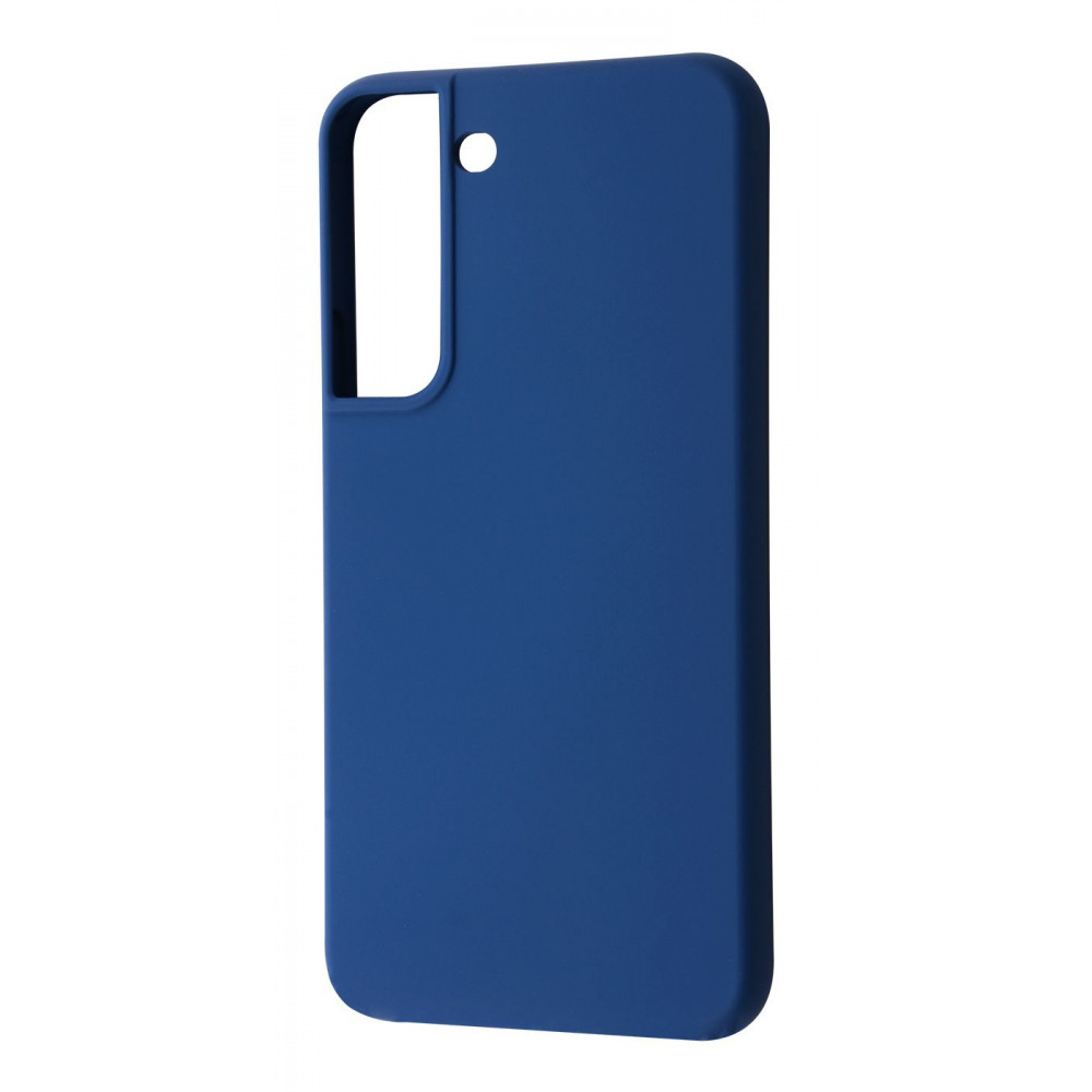 Чехол WAVE Colorful Case (TPU) Samsung Galaxy S22 blue (35133) Синий на картинке №1
