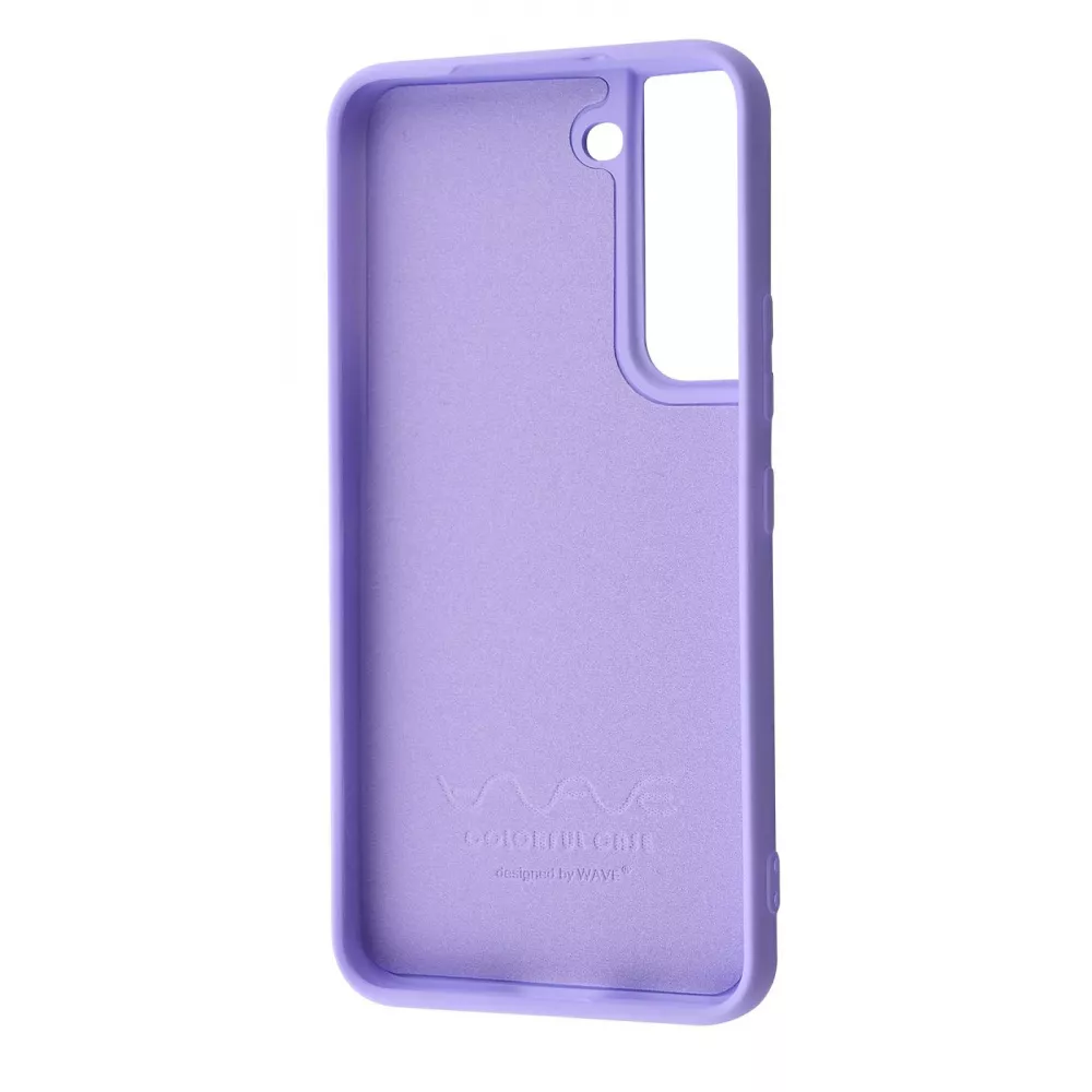 Чехол WAVE Colorful Case (TPU) Samsung Galaxy S22 - фото 2