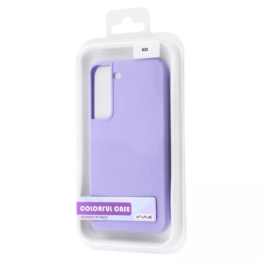 Чехол WAVE Colorful Case (TPU) Samsung Galaxy S22 - фото 1