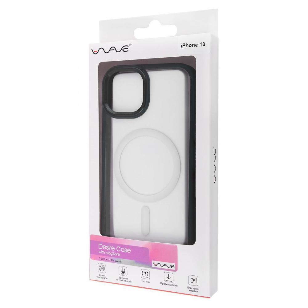 Чехол WAVE Desire Case with MagSafe iPhone 13 - фото 1