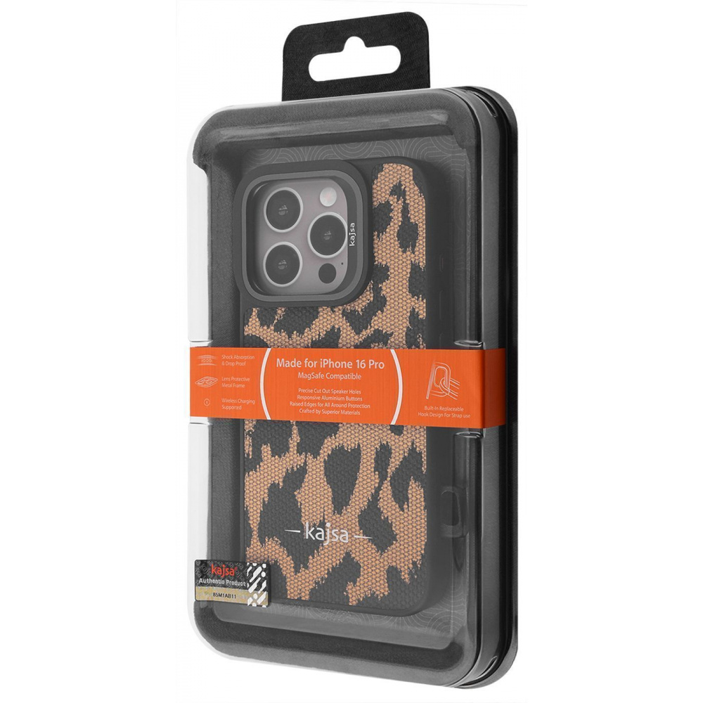 Чехол Kajsa Glamorus Collection with Magnetic Ring iPhone 16 Pro - фото 1