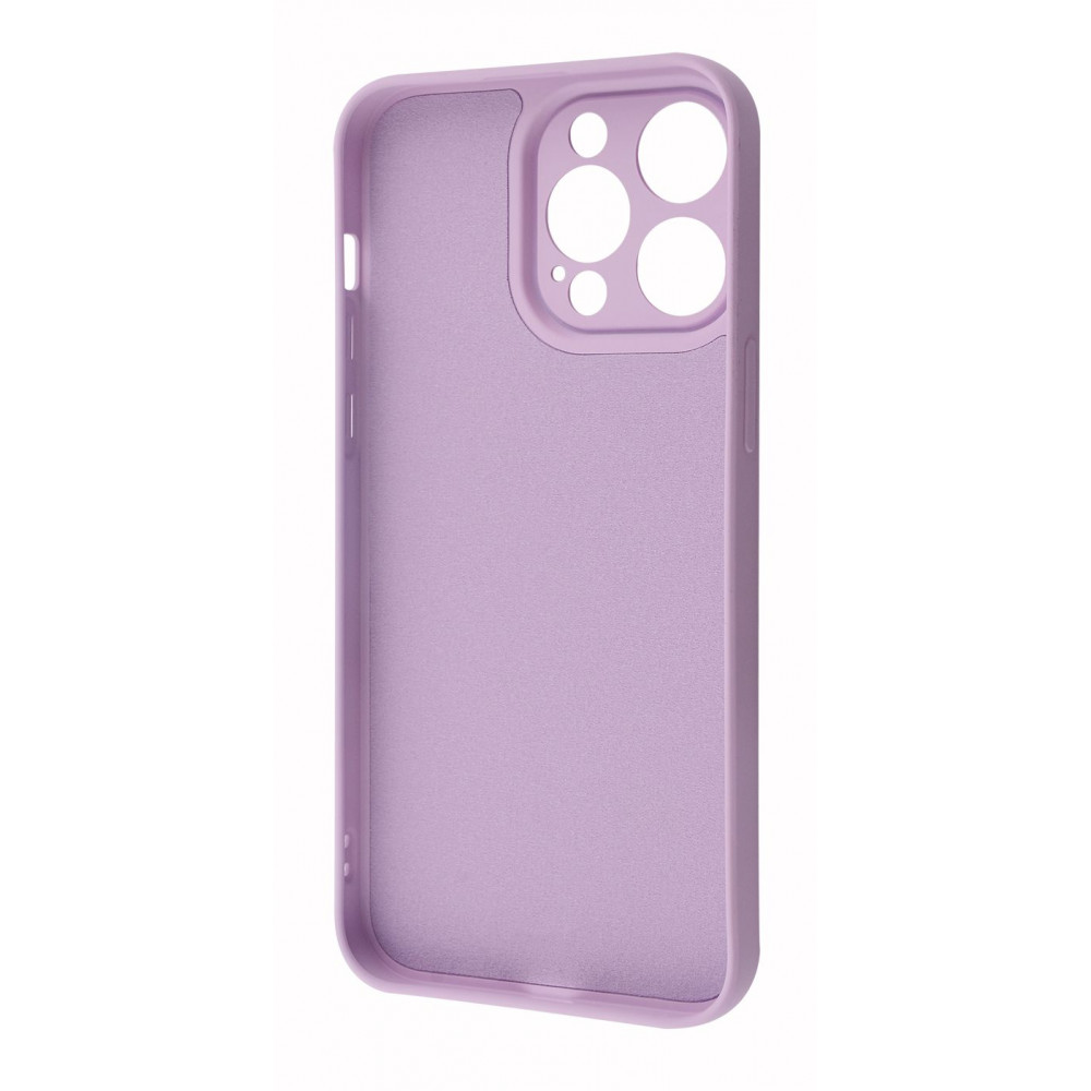 Чехол WAVE Colorful Case with Magnetic Ring (TPU) iPhone 14 Pro Max pink sand на картинке №3