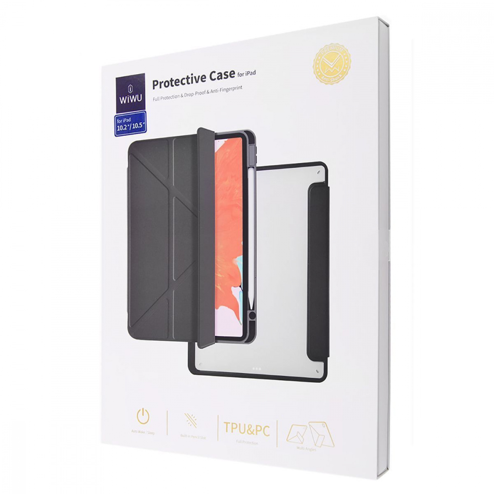 Чохол WIWU Defender Protectived Case iPad 10,2/10,5 — Придбати в Україні
