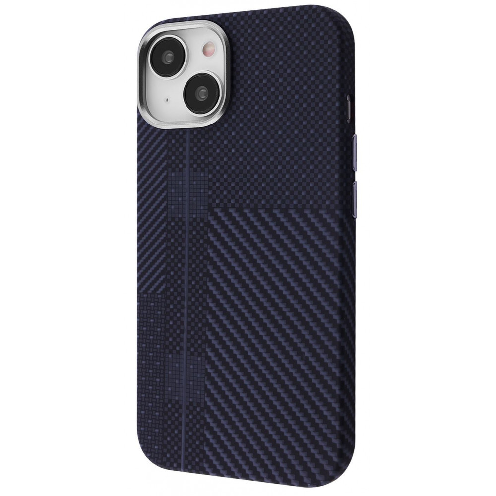 Чехол WAVE Gleam Case with Magnetic Ring iPhone 14 obsidian на картинке №1