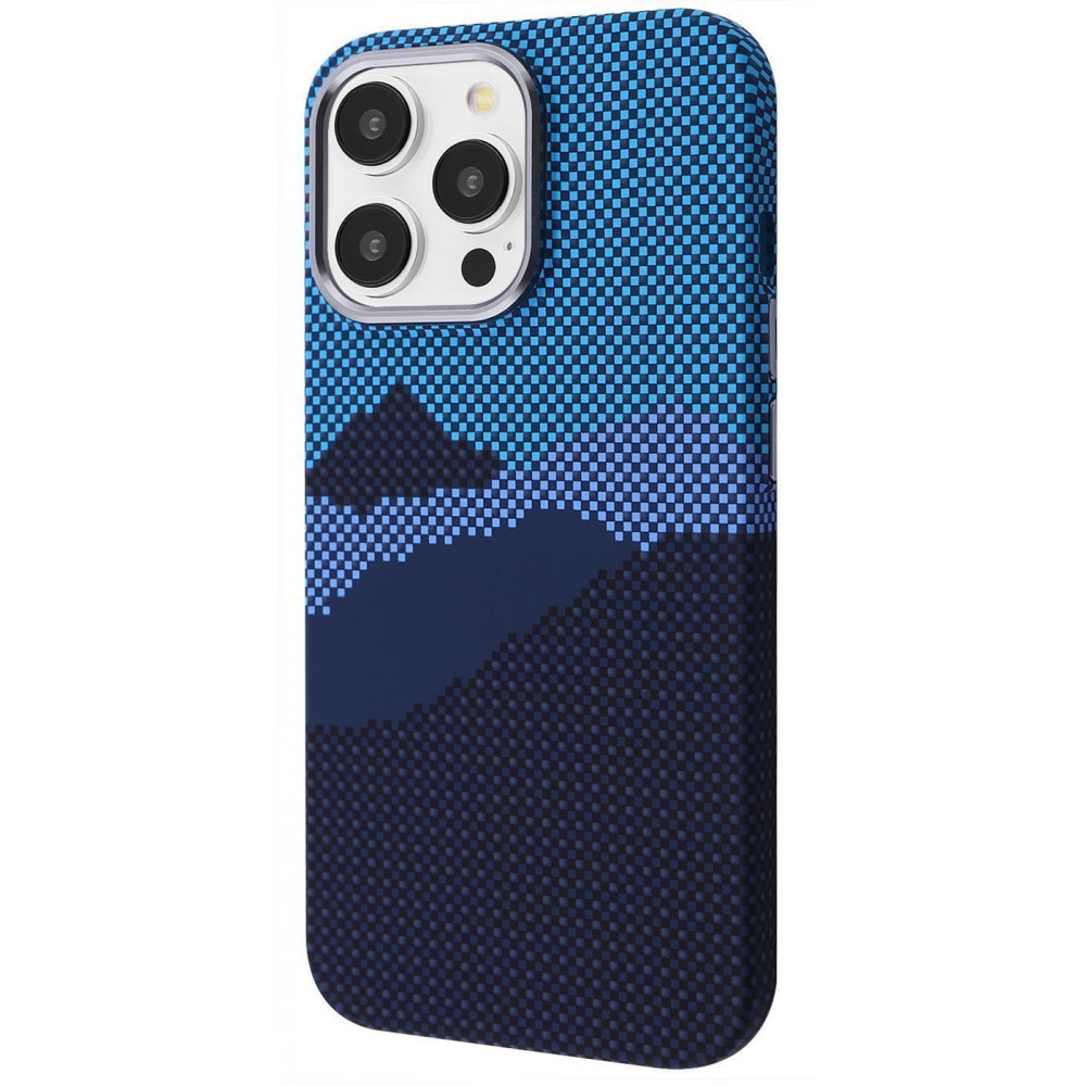 Чохол WAVE Gleam Case with Magnetic Ring iPhone 15 Pro blue mountain на малюнкі №1