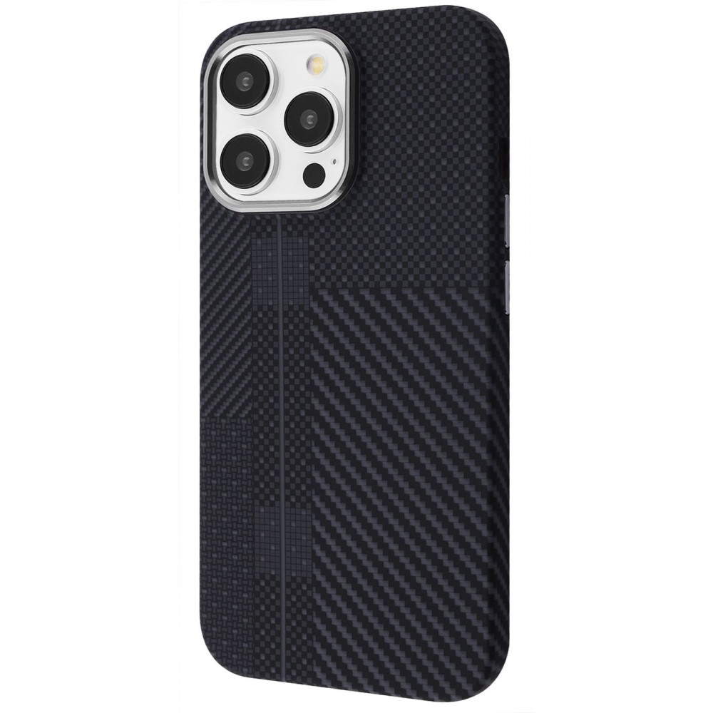 Чохол WAVE Gleam Case with Magnetic Ring iPhone 15 Pro obsidian на малюнкі №1