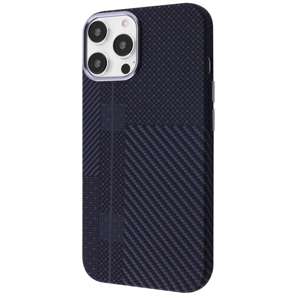 Чохол WAVE Gleam Case with Magnetic Ring iPhone 15 Pro Max obsidian на малюнкі №1