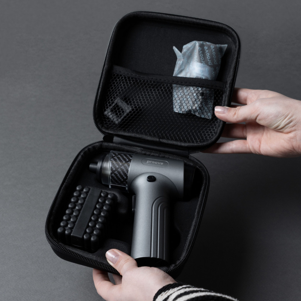 Багатофункціональний набір електричних викруток Proove Driller 36in1 — Придбати в Україні - фото 6