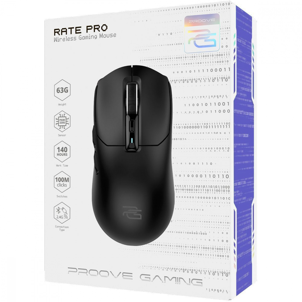 Беспроводная игровая мышь Proove Gaming Rate Pro - фото 1
