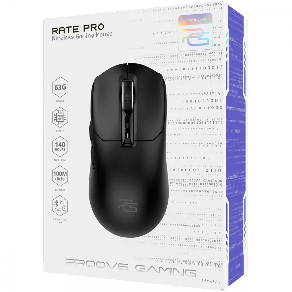 Беспроводная игровая мышь Proove Gaming Rate Pro - фото 1