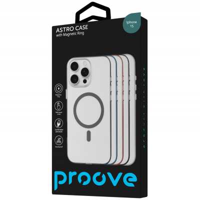 Купить Чехол Proove Astro Case with Magnetic Ring iPhone 15 62314 - Ncase