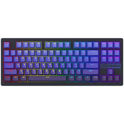 gradient purple/black