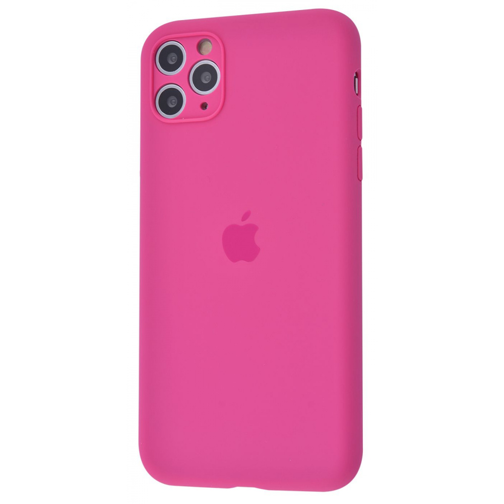 Чехол Silicone Case Camera Protection iPhone 11 Pro Max - фото 8