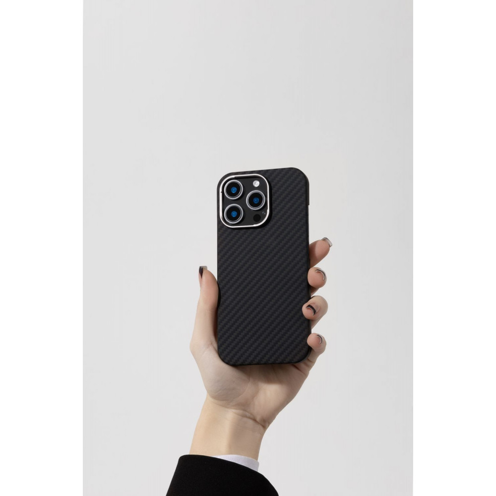 Чохол Proove Carbon Slim with Magnetic Ring iPhone 16 Plus — Придбати в Україні - фото 11