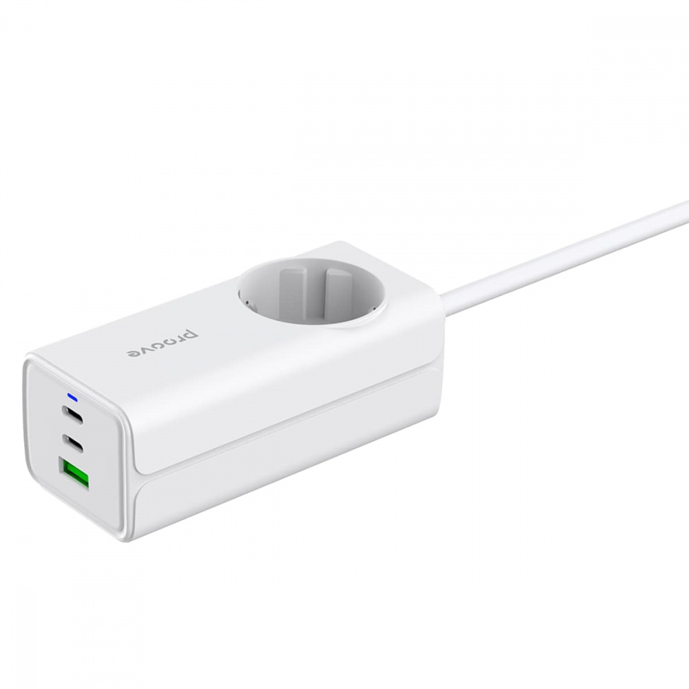 Мережевий фільтр Proove Power Strip PD-02 65W (2 Type-C + 1USB) — Придбати в Україні - фото 2