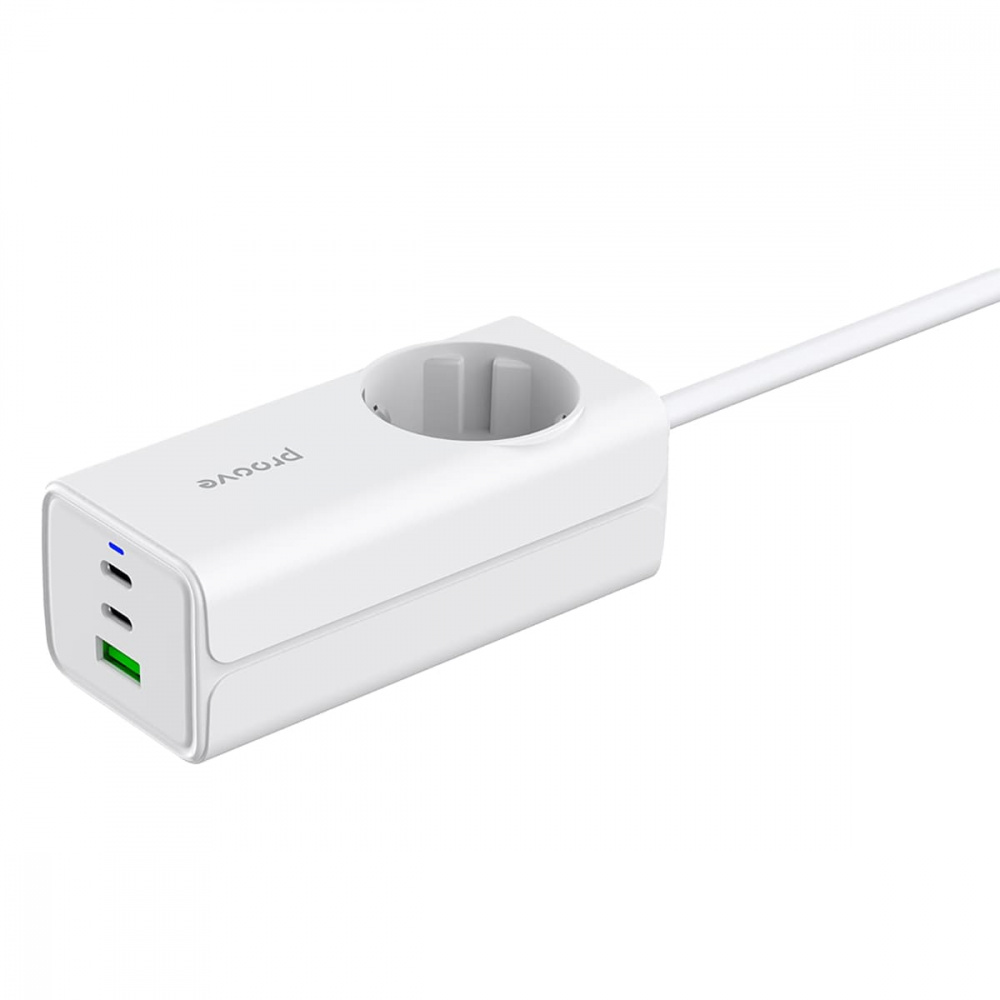 Мережевий фільтр Proove Power Strip PD-02 65W (2 Type-C + 1USB) — Придбати в Україні - фото 4