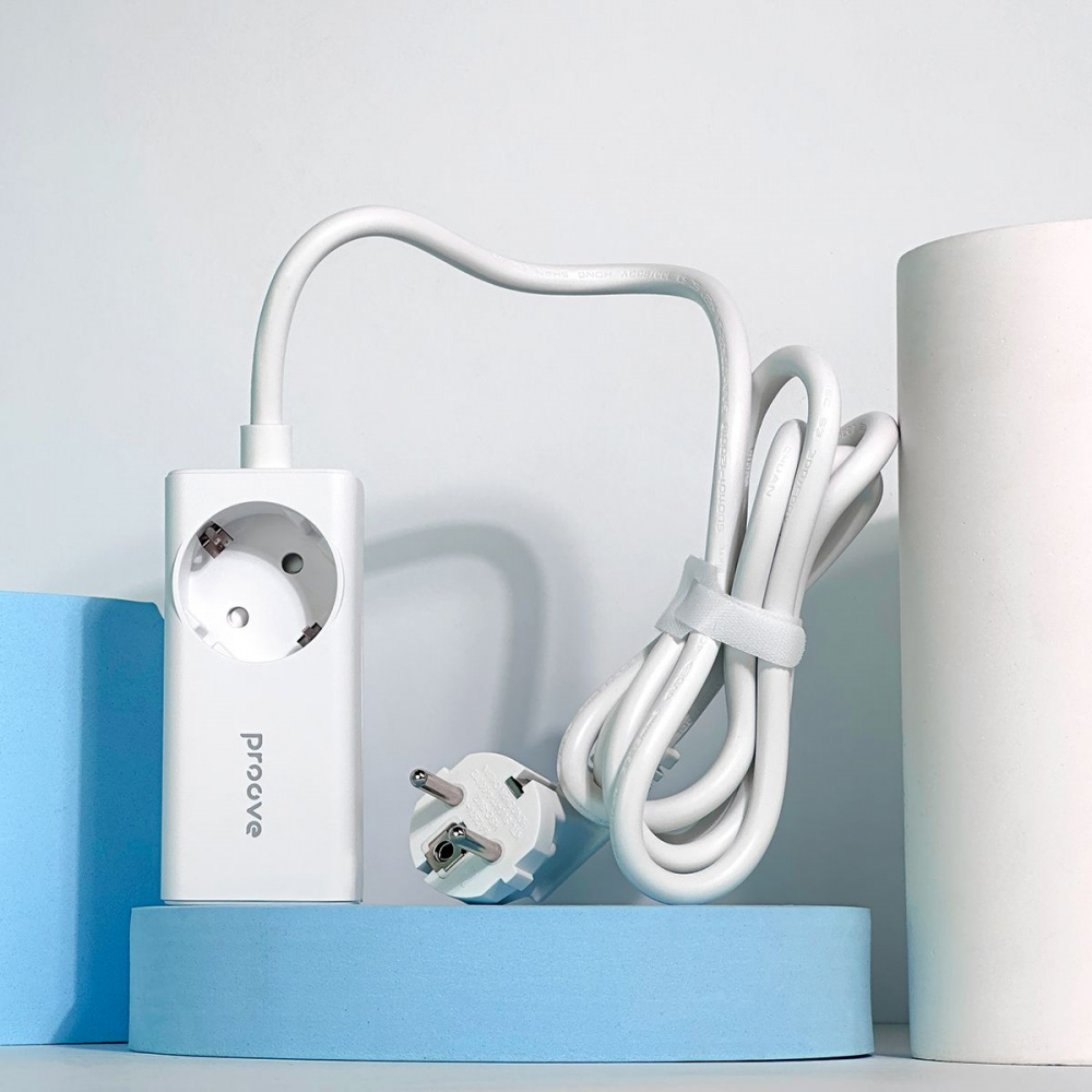 Мережевий фільтр Proove Power Strip PD-02 65W (2 Type-C + 1USB) — Придбати в Україні - фото 8